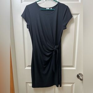 Wilfred Fortune Mini Dress Large Black